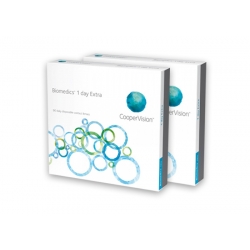 Biomedics 1 day Extra 2 x 90 szt.